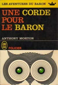 Une corde pour le Baron - Anthony Morton -  Police - Livre
