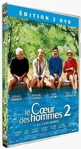 Le coeur des hommes 2 (Coffret 2 Dvd) - Esposito, Marc - DVD