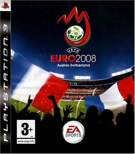 UEFA Euro 2008 - EA Sports - BLES-00227 - Jeu Vidéo