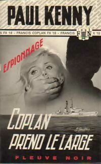 Coplan prend le large - Paul Kenny -  Espionnage - Livre
