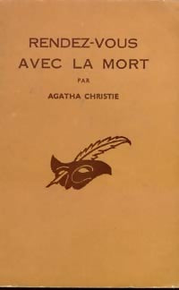 Rendez-vous avec la mort - Agatha Christie -  Le Masque - Livre