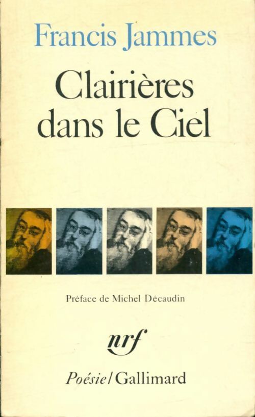 Clairières dans le ciel - André Jammes -  Poésie - Livre