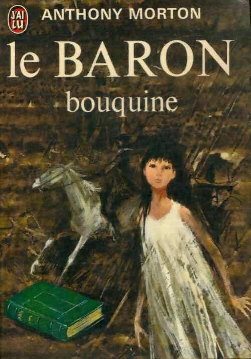 Le Baron bouquine - Anthony Morton -  J'ai Lu - Livre