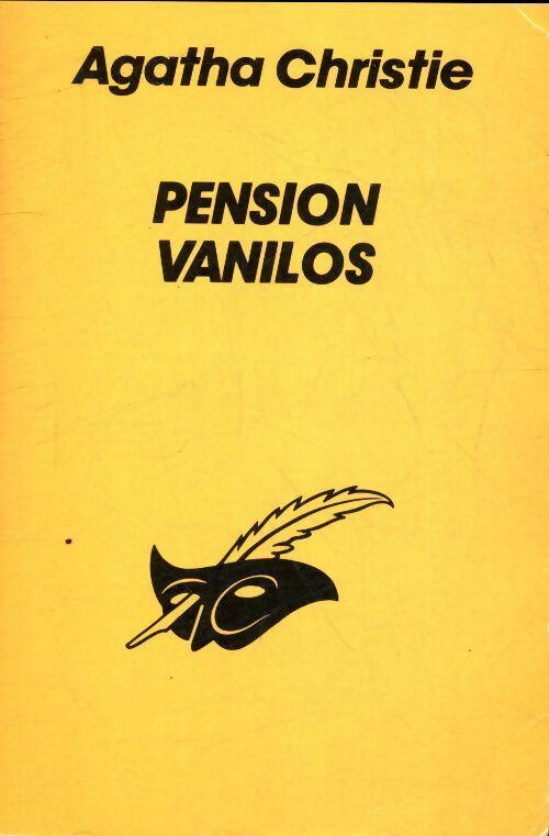 Pension Vanilos - Agatha Christie -  Le Masque - Livre