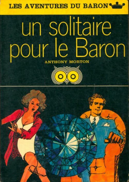 Un solitaire pour le Baron - Anthony Morton -  Police - Livre