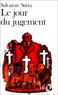 Le jour du jugement - Salvatore Satta -  Folio - Livre