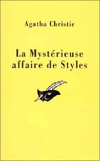 La mystérieuse affaire de styles - Agatha Christie -  Le Masque - Livre