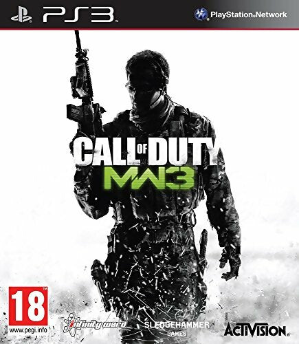 Call of Duty : Modern Warfare 3 - Activision inc. - BLES-01429 - Jeu Vidéo