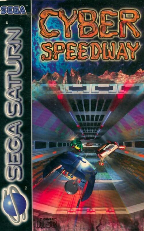 Cyber Speedway - Sega -  - Jeu Vidéo