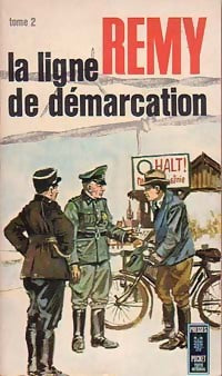 La ligne de démarcation Tome II - Rémy -  Pocket - Livre