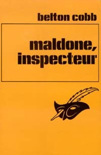 Maldone, inspecteur - Belton Cobb -  Le Masque - Livre