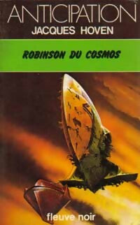 Robinson du cosmos - Jacques Hoven -  Anticipation - Livre