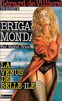 La vénus de Belle-île - Michel Brice -  Brigade Mondaine - Livre
