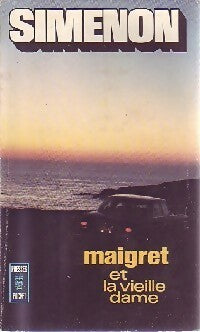 Maigret et la vieille dame - Georges Simenon -  Pocket - Livre