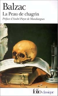 La peau de chagrin - Honoré De Balzac -  Folio - Livre