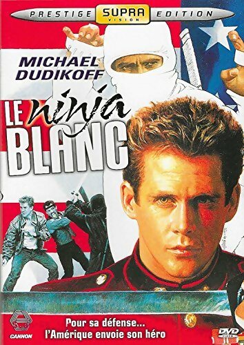 LE NINJA BLANC/MICHAEL DUDIKOFF - XXX - DVD