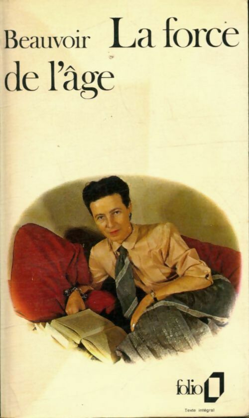 La force de l'âge - Simone De Beauvoir -  Folio - Livre