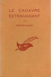 Le cadavre extravagant - George Bagby -  Le Masque - Livre