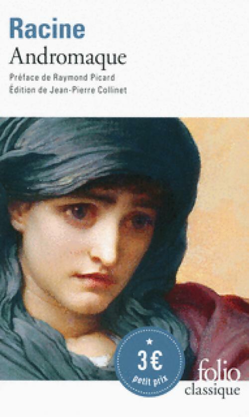 Andromaque - Racine -  Folio - Livre