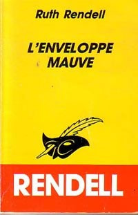 L'enveloppe mauve - Ruth Rendell -  Le Masque - Livre