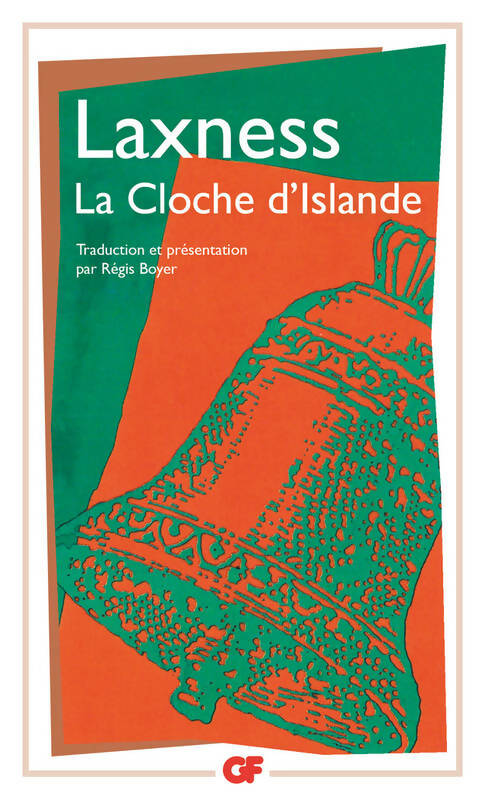 La cloche d'Islande - Laxness -  GF - Livre