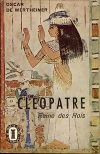Cléopâtre - Oscar De Wertheimer -  Le Livre de Poche - Livre