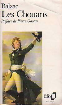Les Chouans - Honoré De Balzac -  Folio - Livre
