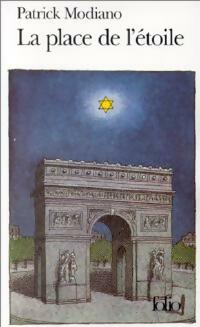 La place de l'étoile - Patrick Modiano -  Folio - Livre