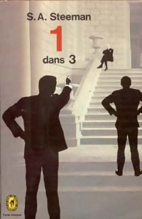 Un dans trois - Stanislas-André Steeman -  Le Livre de Poche - Livre