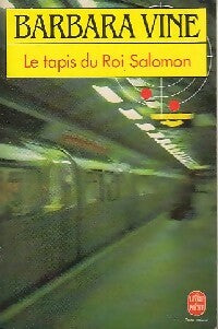 Le tapis du roi Salomon - Ruth Rendell -  Le Livre de Poche - Livre