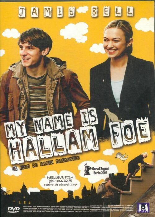 My name is Hallam Foe - David Mackenzie - DVD