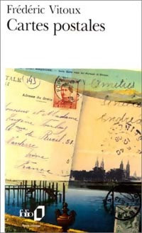 Cartes postales - Frédéric Vitoux -  Folio - Livre