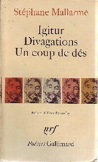 Igitur / Divagations / Un coup de dés - Stéphane Mallarmé -  Poésie - Livre