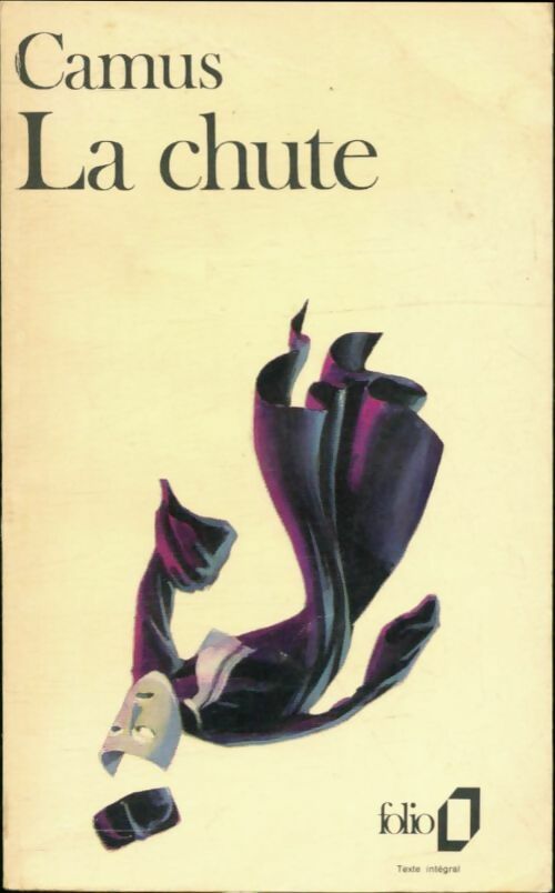 La chute - Albert Camus -  Folio - Livre