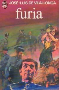 Furia - José-Luis De Vilallonga -  J'ai Lu - Livre