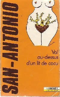 Vol au-dessus d'un lit de cocu - San-Antonio -  San-Antonio - Livre