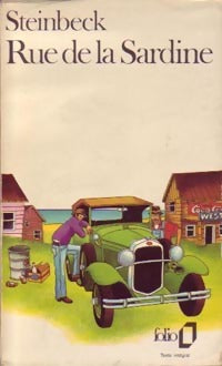 Rue de la sardine - John Steinbeck -  Folio - Livre