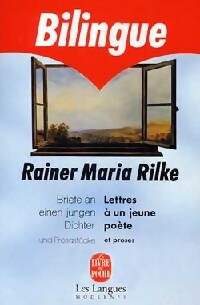 Lettres à un jeune poète / Briefe an einen jungen dichter - Rainer Maria Rilke -  Le Livre de Poche - Livre