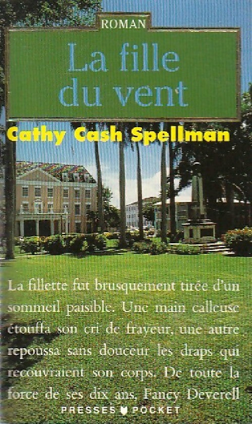 La fille du vent - Spellman Cathy Cash -  Pocket - Livre