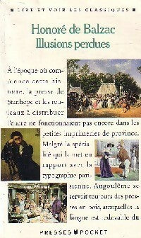 Illusions perdues - Honoré De Balzac -  Pocket - Livre