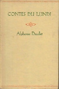 Contes du lundi - Alphonse Daudet -  Nelson - Livre