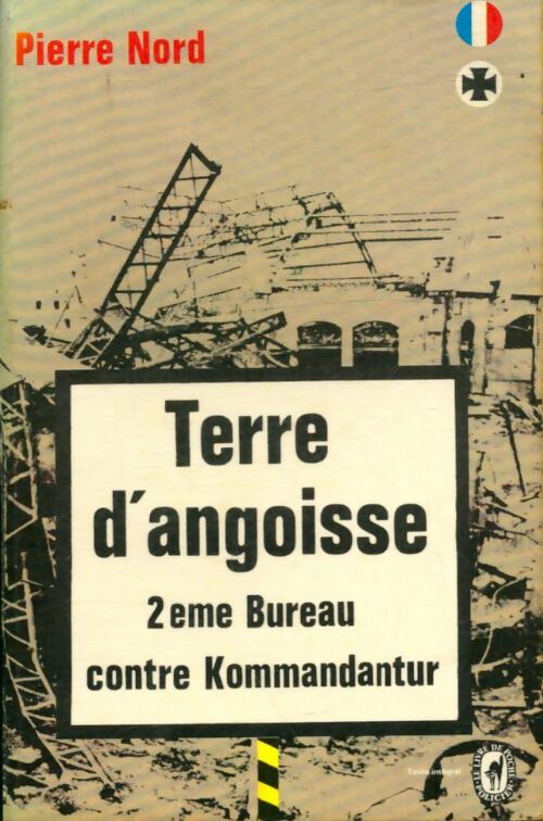 Terre d'angoisse - Pierre Nord -  Le Livre de Poche - Livre
