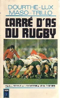 Carré d'as du rugby - Renaud De Larborderie -  Pocket - Livre