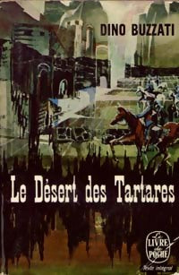 Le désert des Tartares - Dino Buzzati -  Le Livre de Poche - Livre
