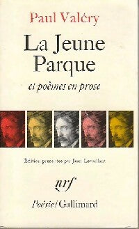 La jeune parque / L'ange / Agathe / Histoires brisées - Paul Valéry -  Poésie - Livre