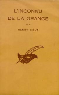 L'inconnu de la grange - Henry Holt -  Le Masque - Livre