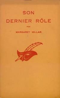 Son dernier rôle - Margaret Millar -  Le Masque - Livre