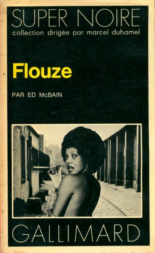Flouze - Ed McBain -  Super Noire - Livre