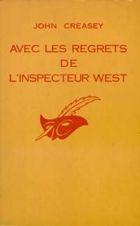 Avec les regrets de l'inspecteur West - John Creasey -  Le Masque - Livre