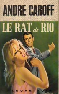 Le rat de Rio - André Caroff -  Spécial-Police - Livre